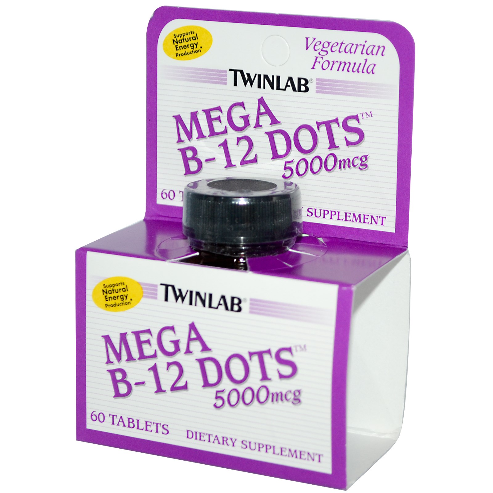 Twinlab Mega B-12 Dots 60