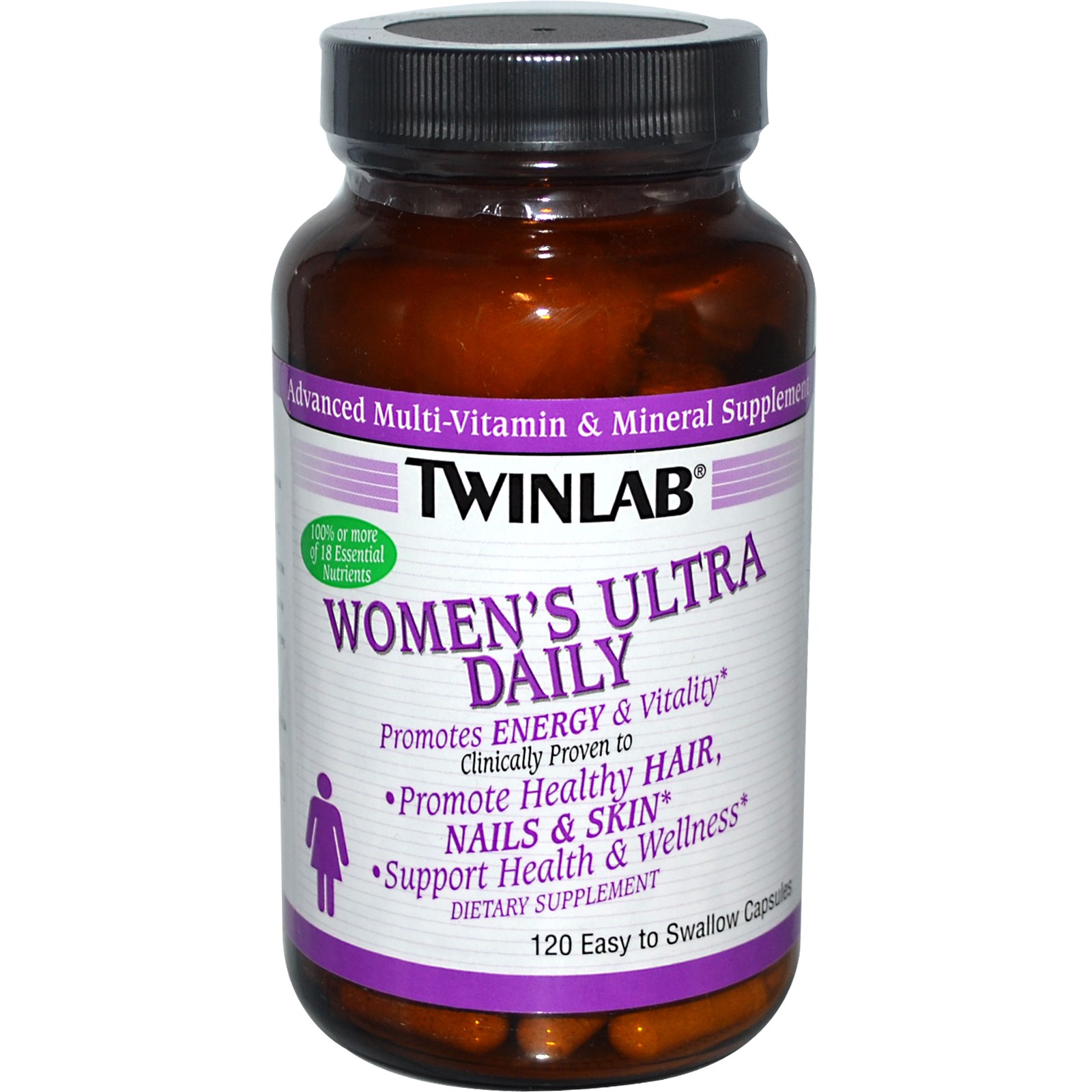 Twinlab Women`s Ultra Multi Daily