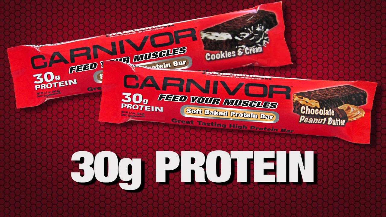 MuscleMeds Carnivor Bar