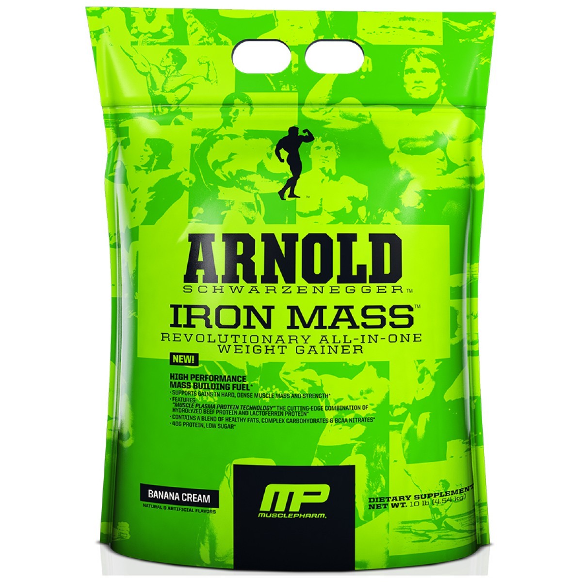 MusclePharm Arnold Iron Mass 4,54
