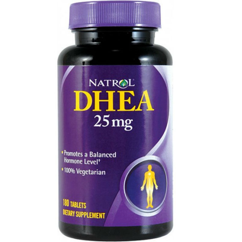 Natrol DHEA 25 mg 180