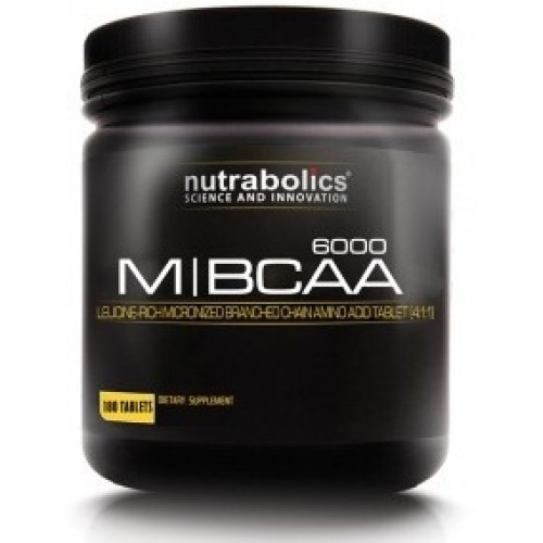 Nutrabolics M-BCAA 6000