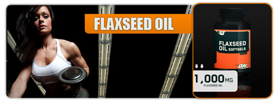 Flaxseed Oil от Optimum Nutrition