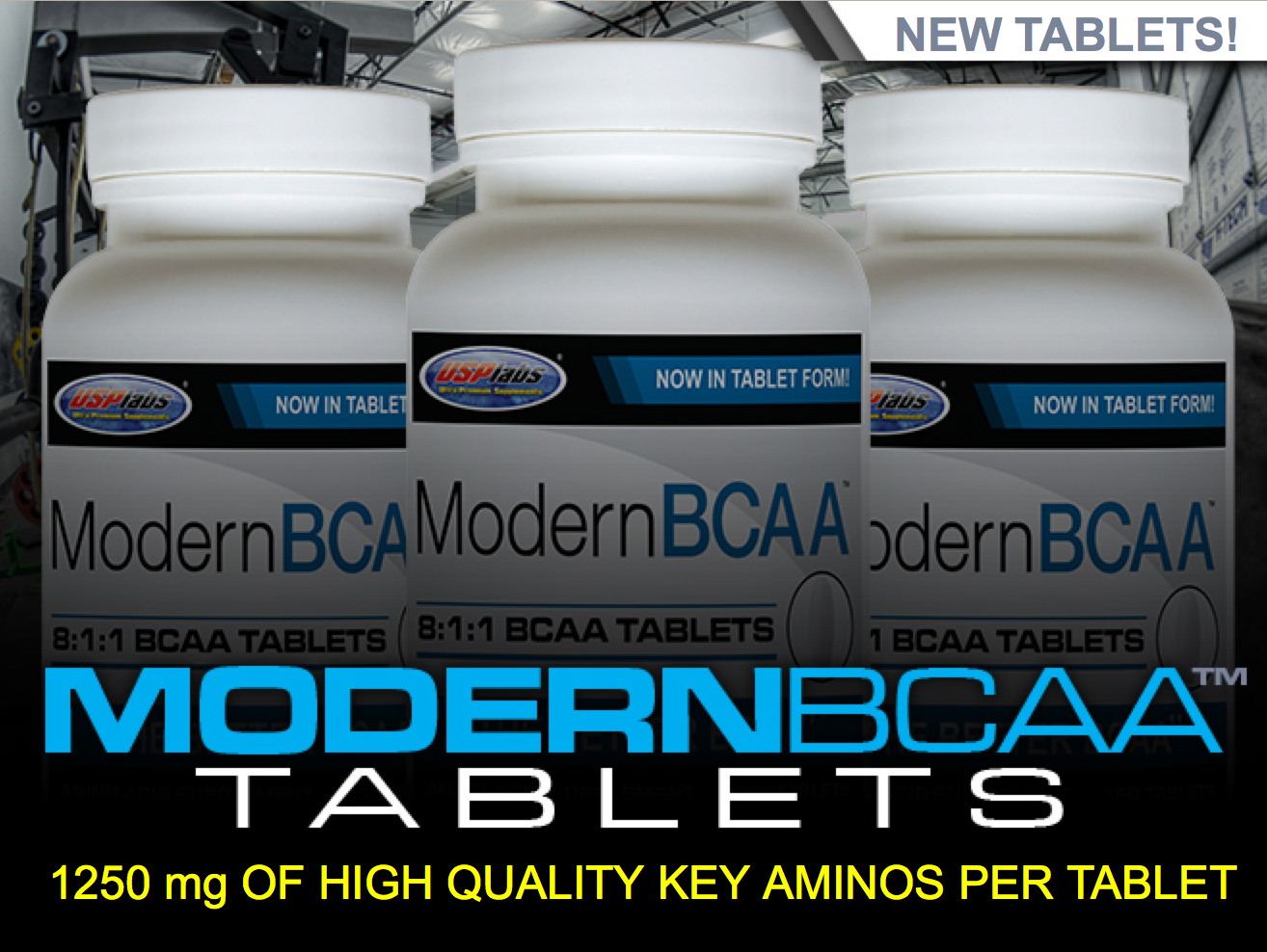 USPlabs Modern BCAA Tablets