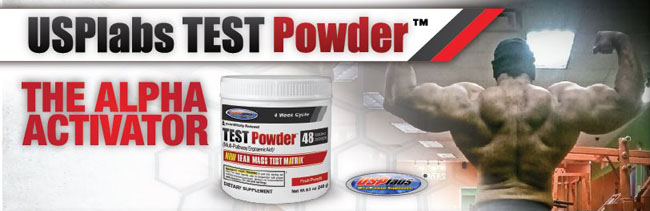 USPlabs TEST Powder