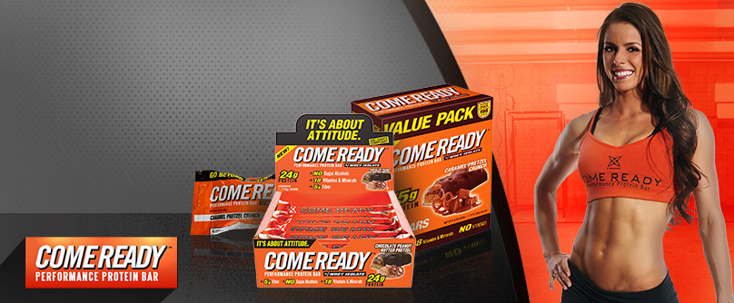 Ultimate Nutrition Come Ready Kids Protein Bars
