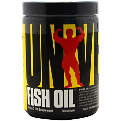 Universal Nutrition Fish Oil