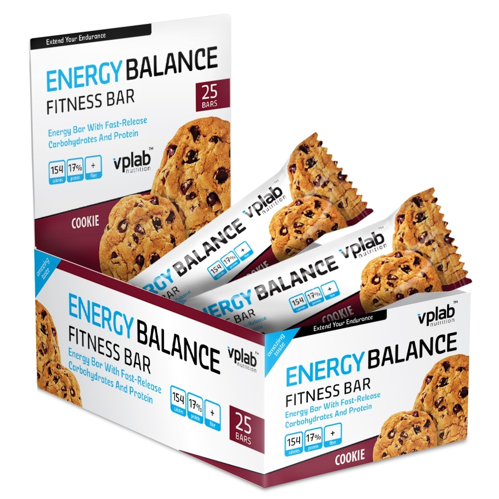 VP Laboratory Energy Balance Fitness Bar