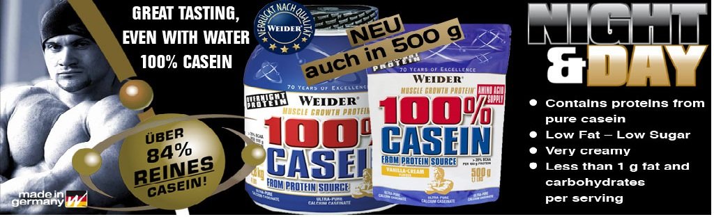 Казеин Weider 100% Casein