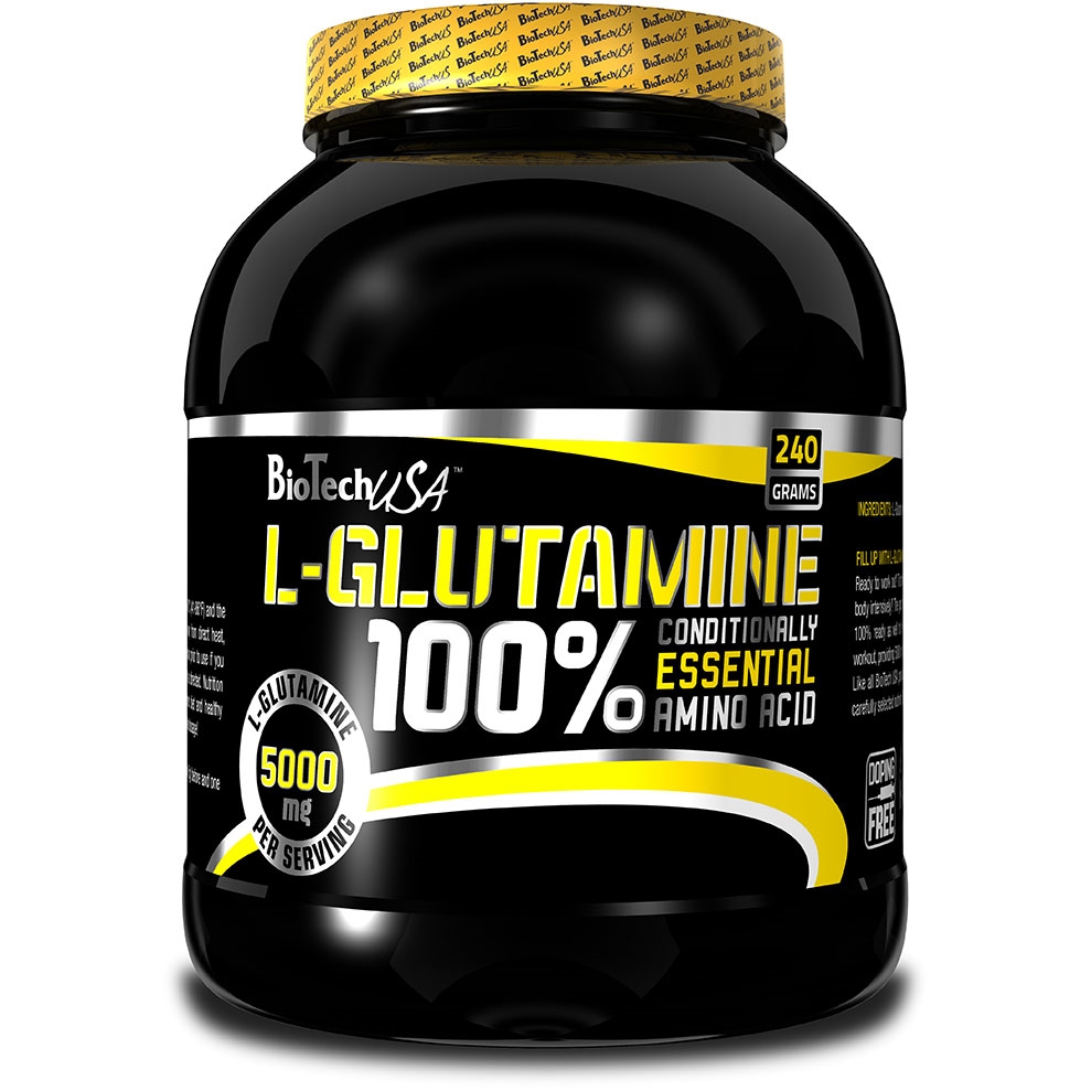 BioTech 100% L-Glutamine