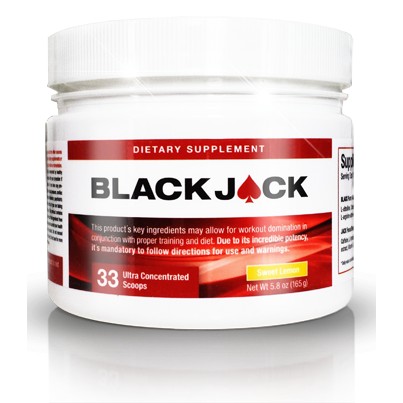 Black Line Supplements Black Jack