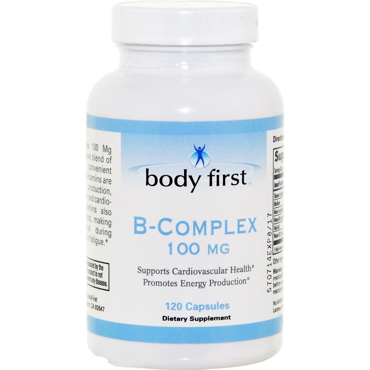 Body First B Complex 100 мг
