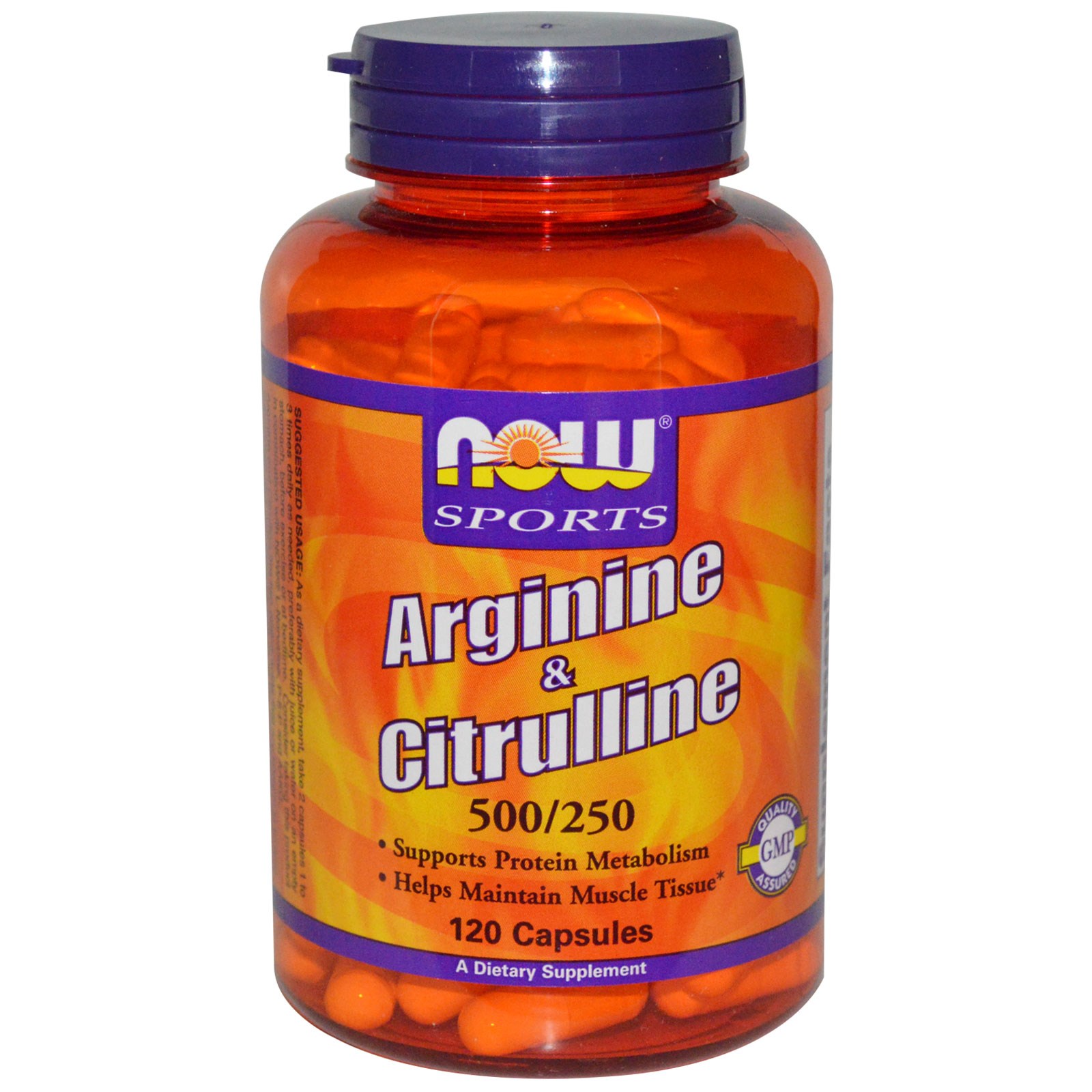 NOW Arginine Citrulline