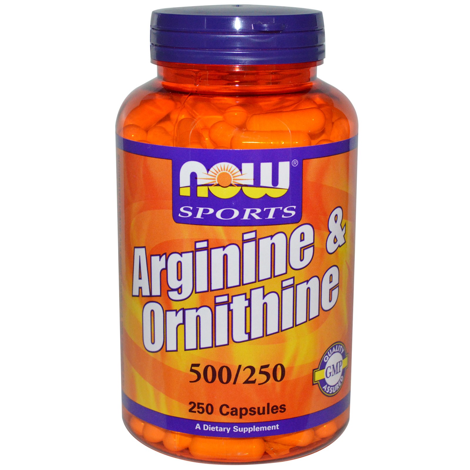 NOW Arginine Ornithine