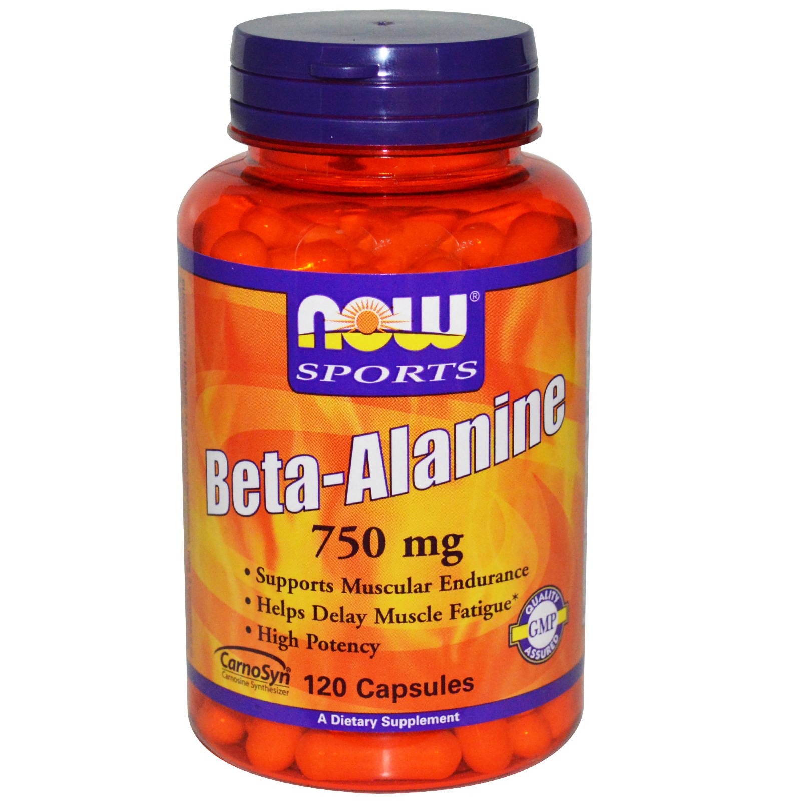 NOW Beta Alanine 120