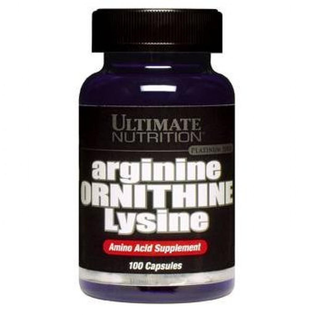 Ultimate Nutrition Arginine Ornithine Lysine