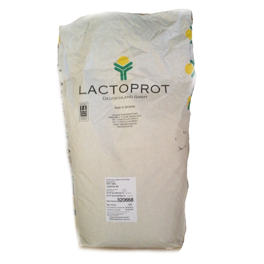 lactoprot lactomin 80 15 килограмм