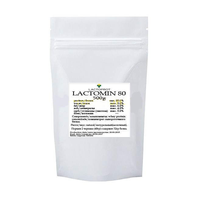lactoprot lactomin 80 500gr