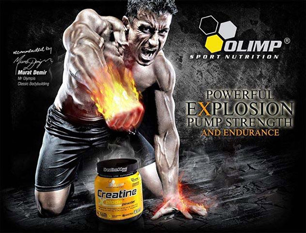 Creatine Xplode Powder Olimp