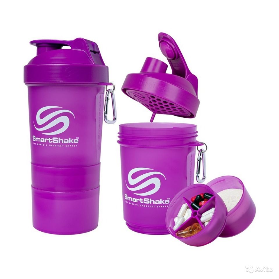 SmartShake NEON фиолетовый