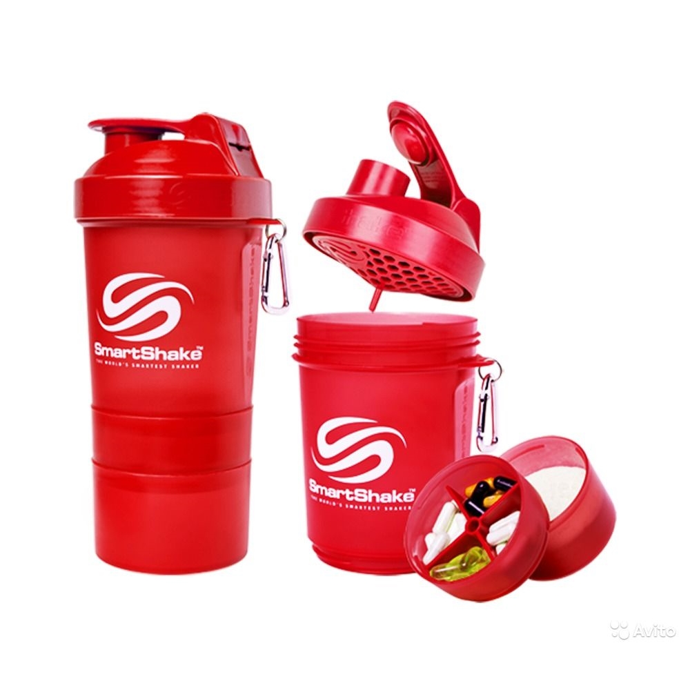 SmartShake NEON красный