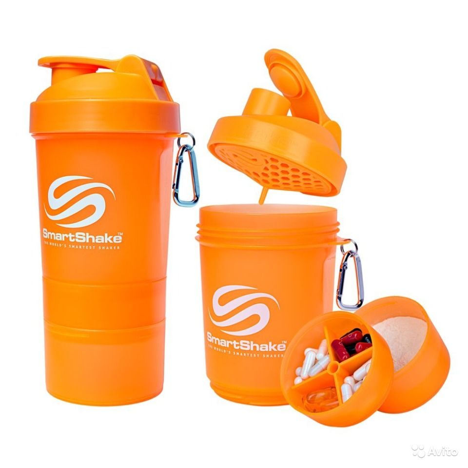 SmartShake NEON оранжевый