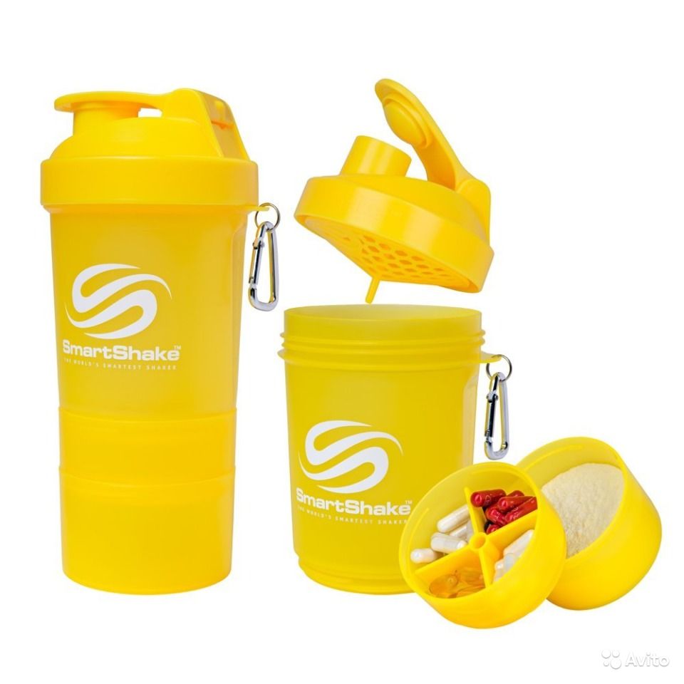 SmartShake NEON желтый