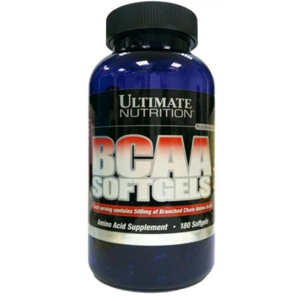 Ultimate Nutrition BCAA Softgels