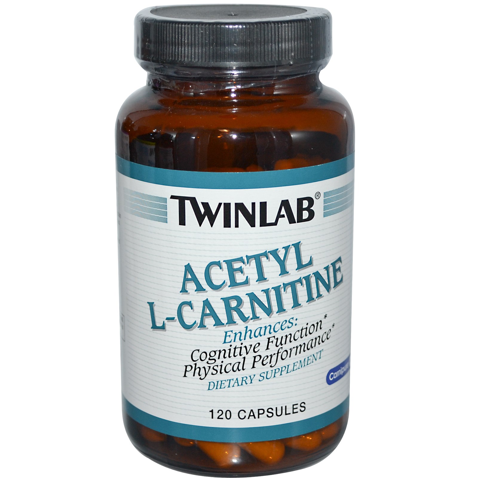 Twinlab Acetyl L-Carnitine 120