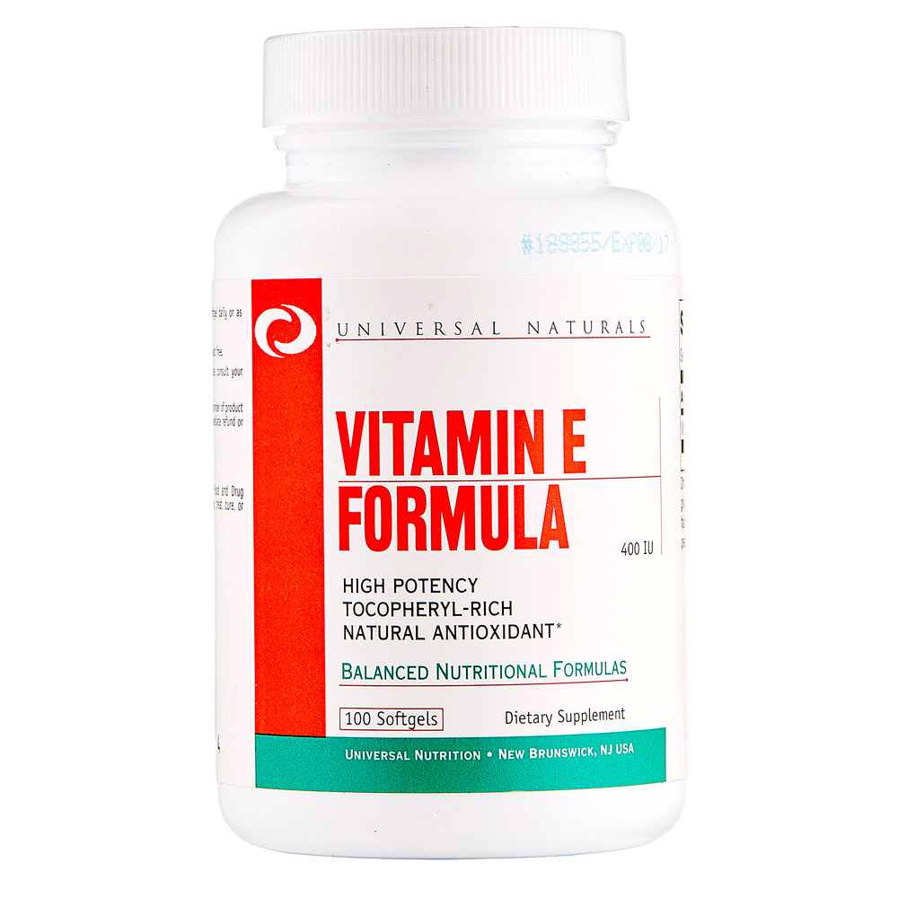 Universal Nutrition Vitamin E Formula