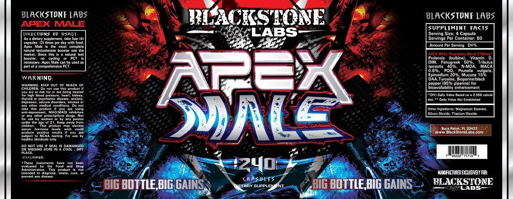Blackstone Labs Apex male