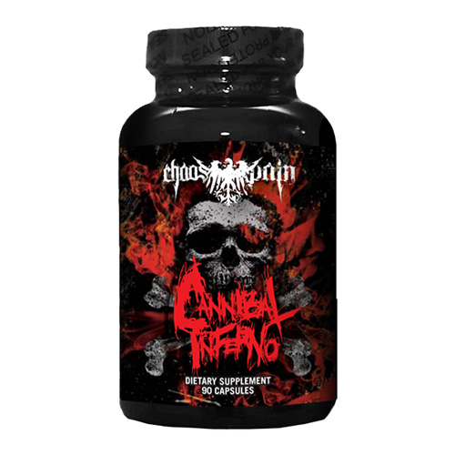 CHAOS AND PAIN CANNIBAL INFERNO