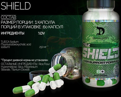 Dragon Pharma Cycle shield