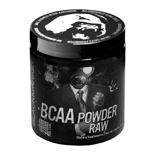 Blackmarket BCAA Powder RAW