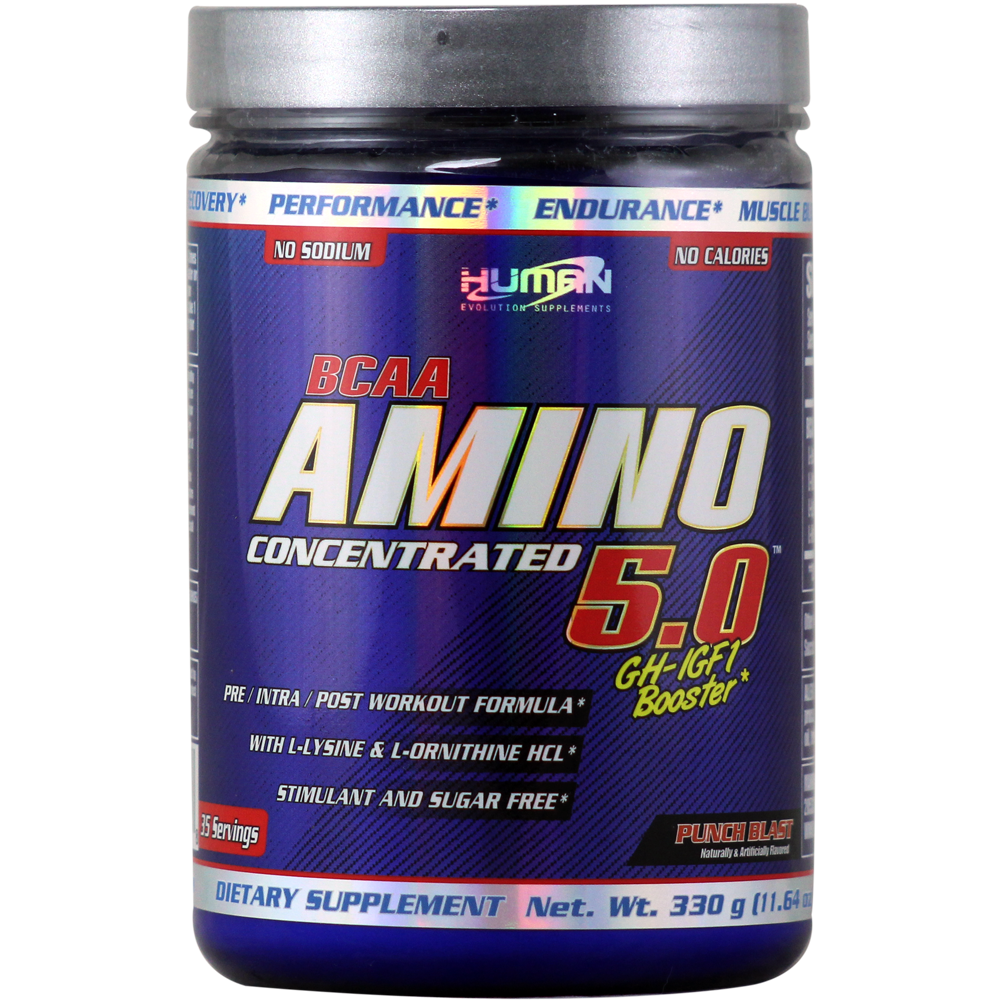 Human Evolution Supplements Amino Concentrated