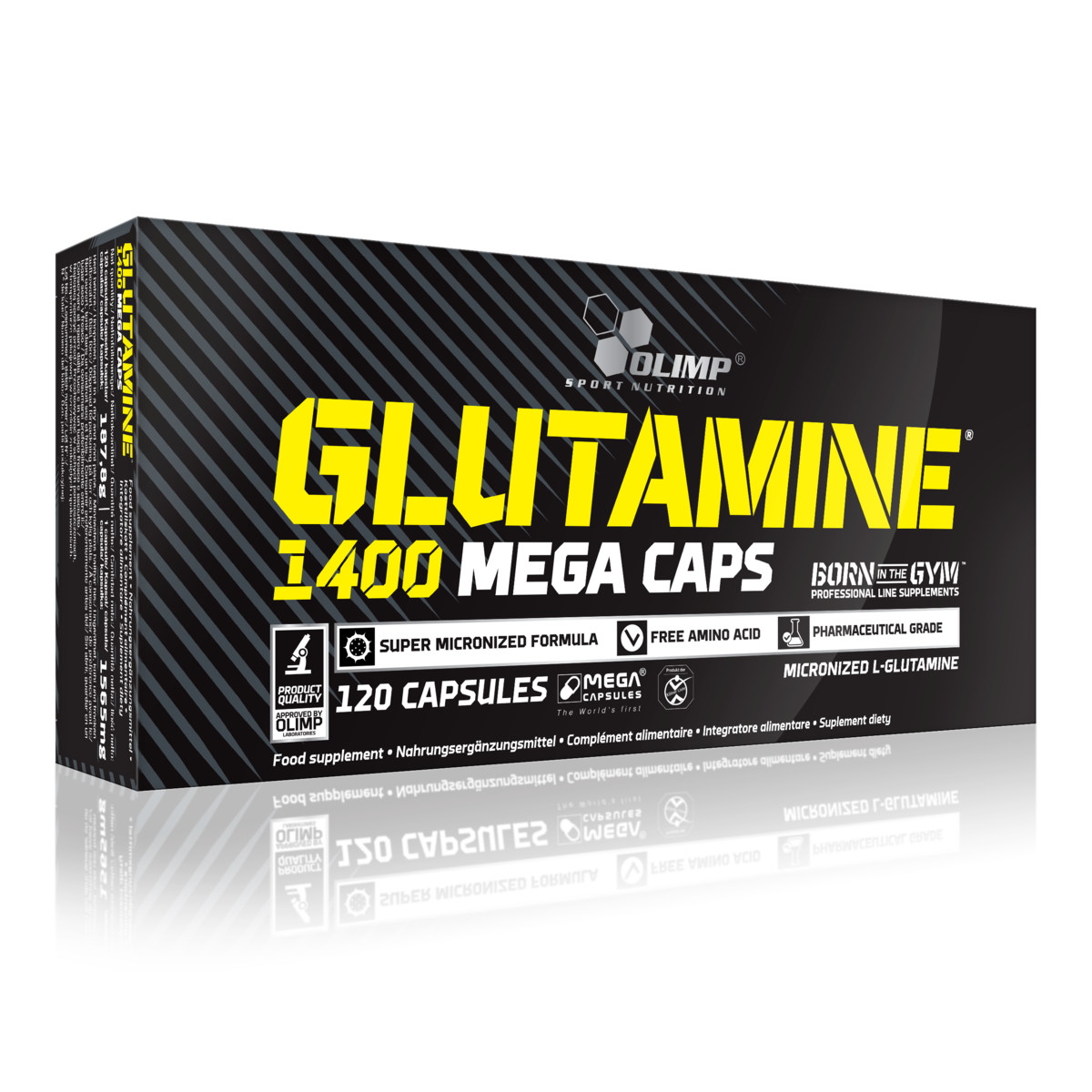 Olimp Glutamine Mega Caps 1400