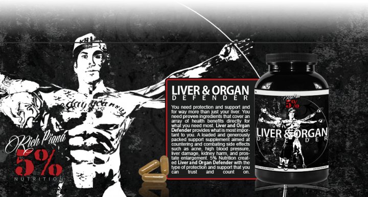 Rich Piana Liver and Organ Defender