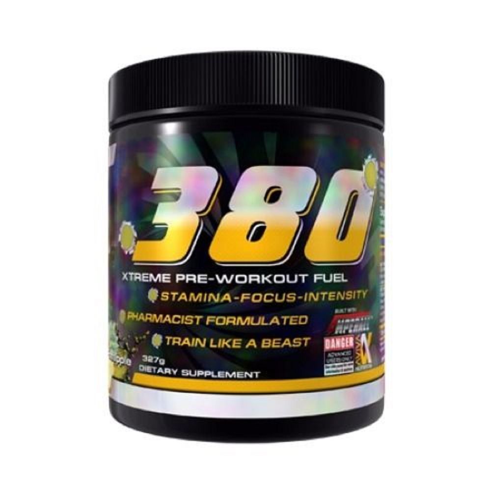 Aviva 380 Pre-Workout