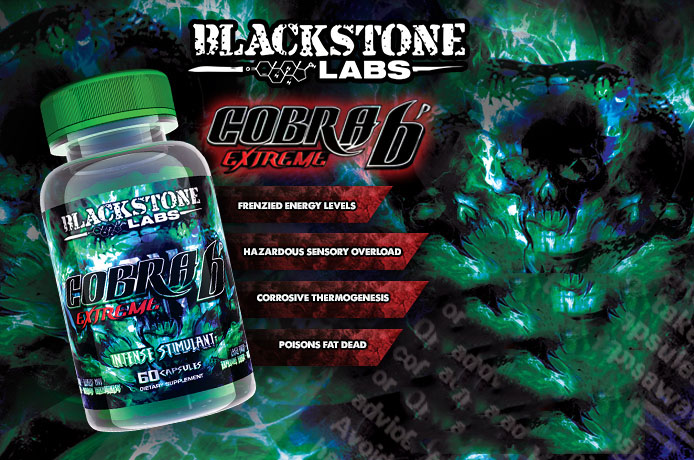 Blackstone Labs Cobra-6P Extreme