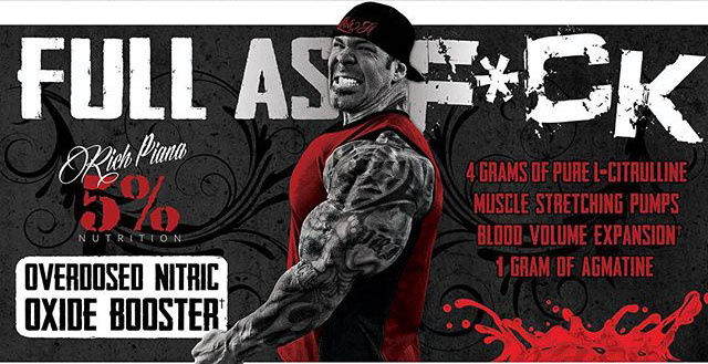  Rich Piana Full As Fuck