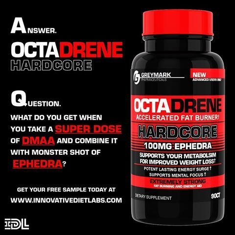 Innovative Diet Labs - OctaDrene Original (90 капс)