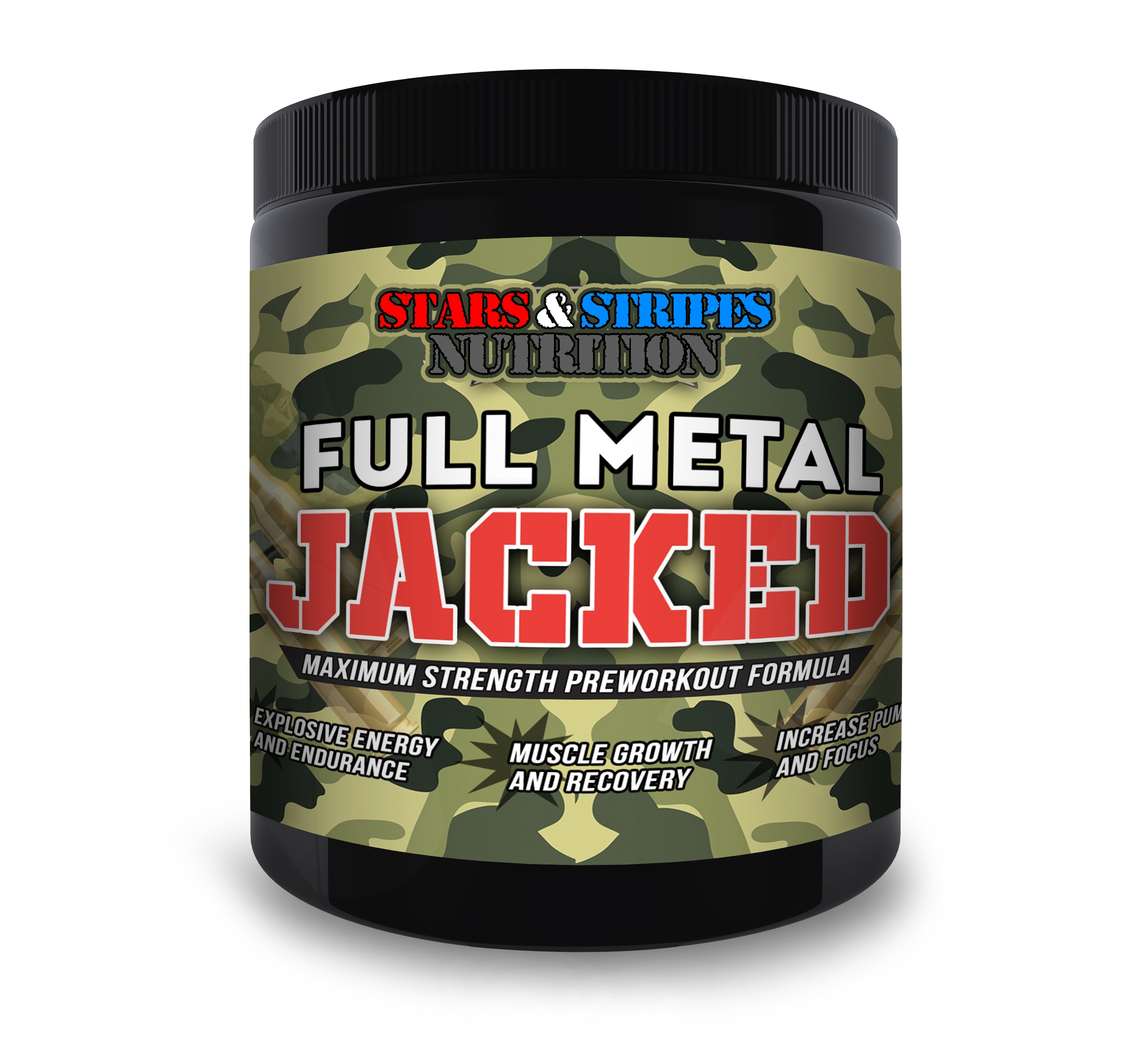 SSN FULL METAL JACKED