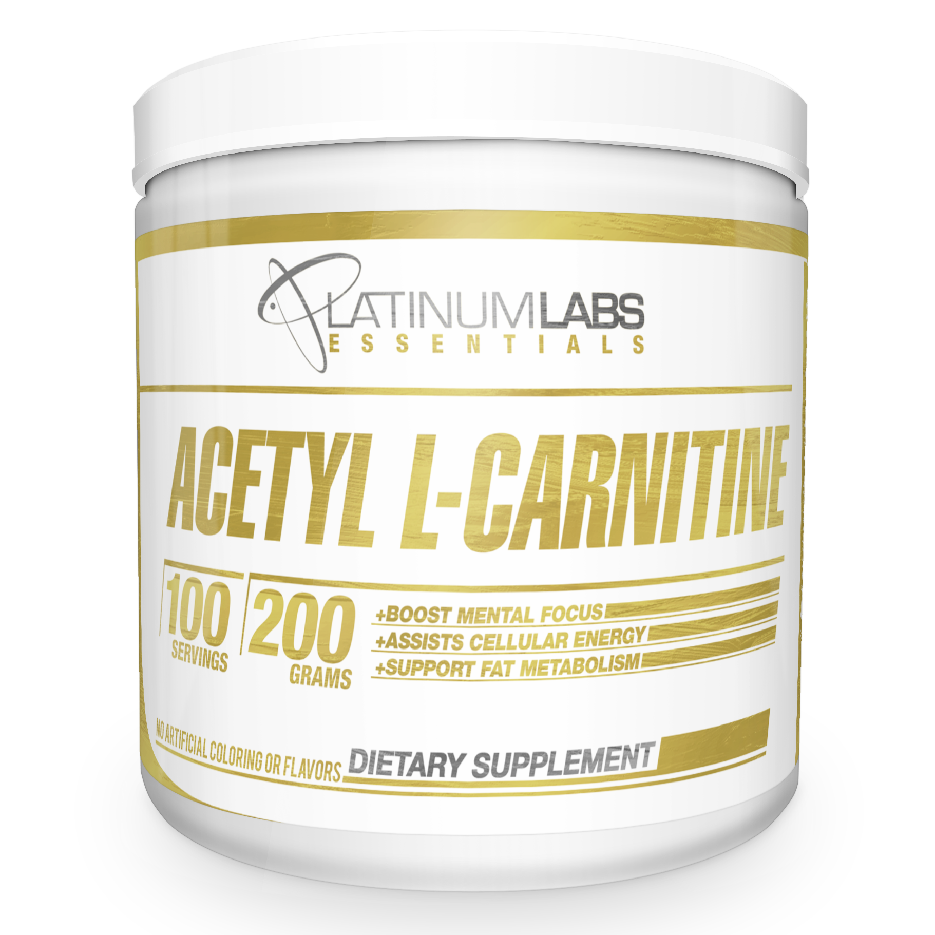 Platinum Labs Acetyl-L-Carnitine