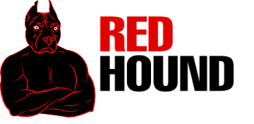 Логотип RedHound - Интернет-магазин спортивного питания