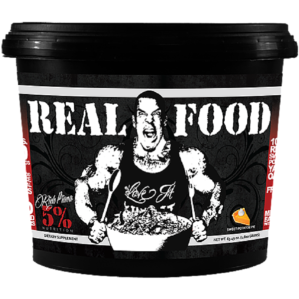 Rich Piana 5% Nutrition Real Food