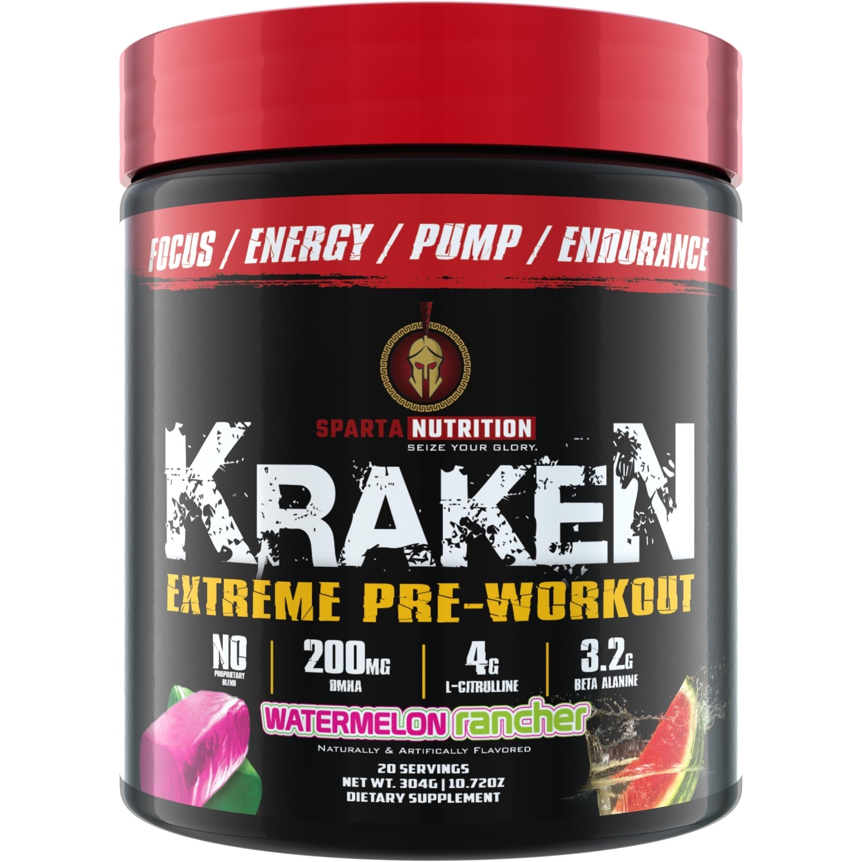 Sparta Nutrition Kraken