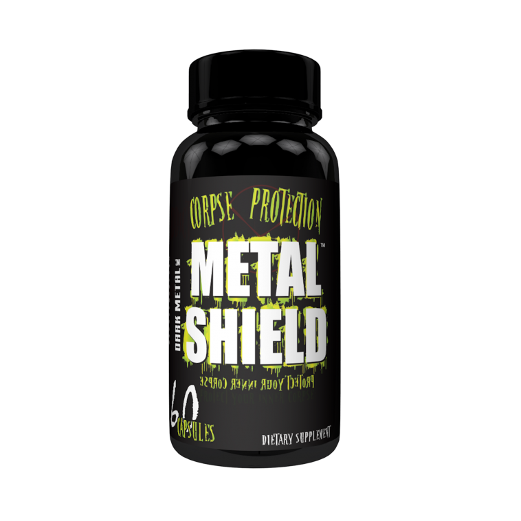 Dark Metal Metal Shield