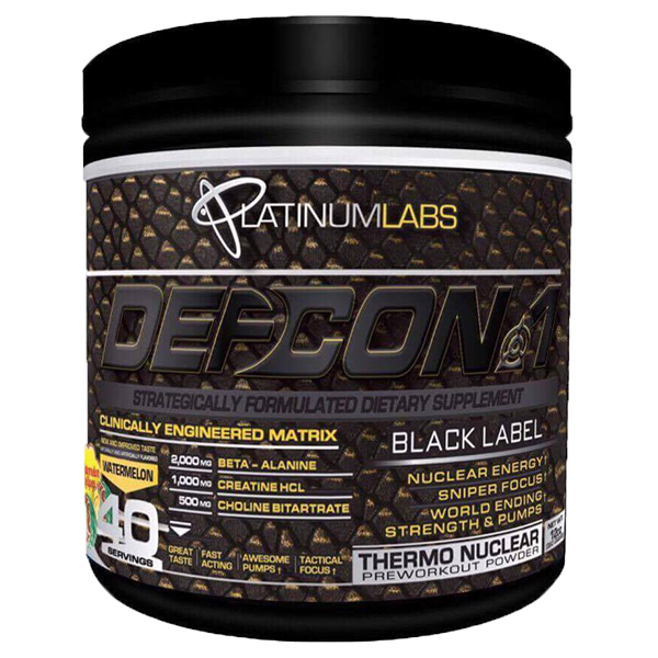 Platinum Labs Defcon 1 Black