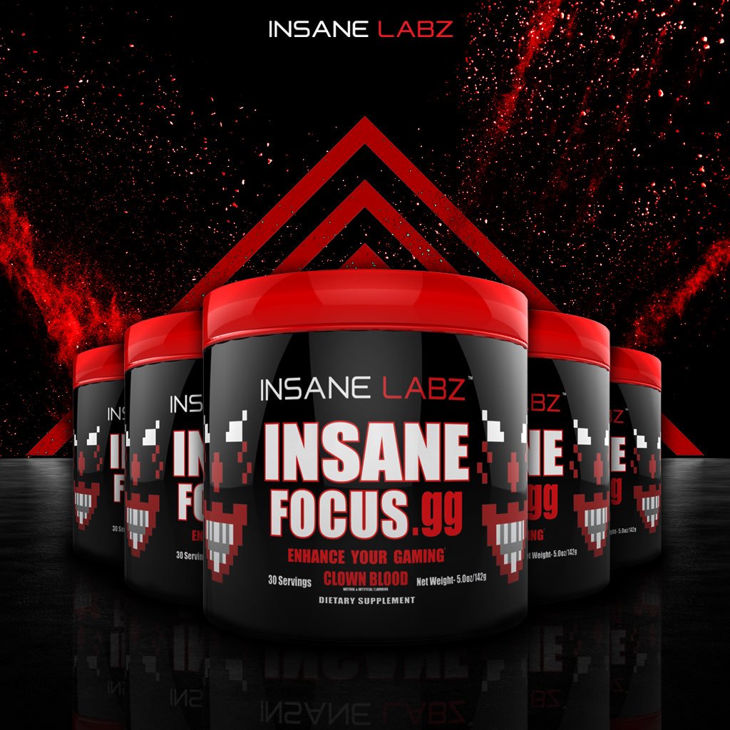 Insane Labz Insane Focus.gg