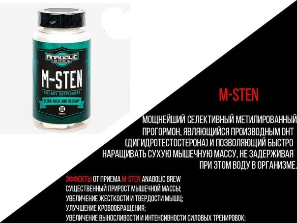 Anabolic Brew M-sten